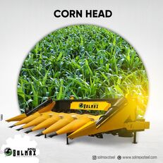 naujas kukurūzų pjaunamoji SOLMAX STEEL CORN HEADER